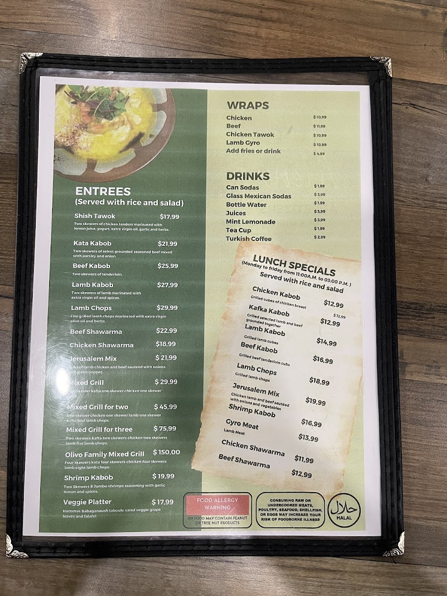 Olivo Mediterranean Cuisine - 5