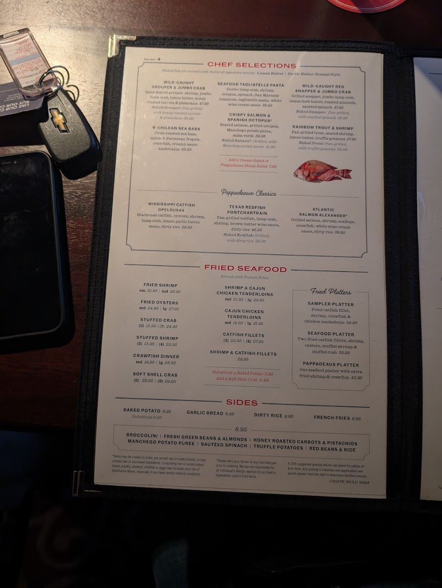 Pappadeaux Seafood Kitchen - 1