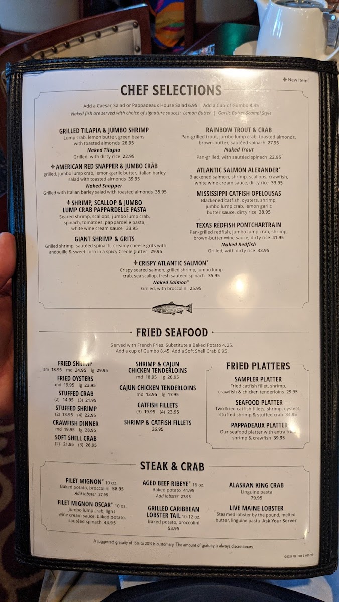 Pappadeaux Seafood Kitchen - 3