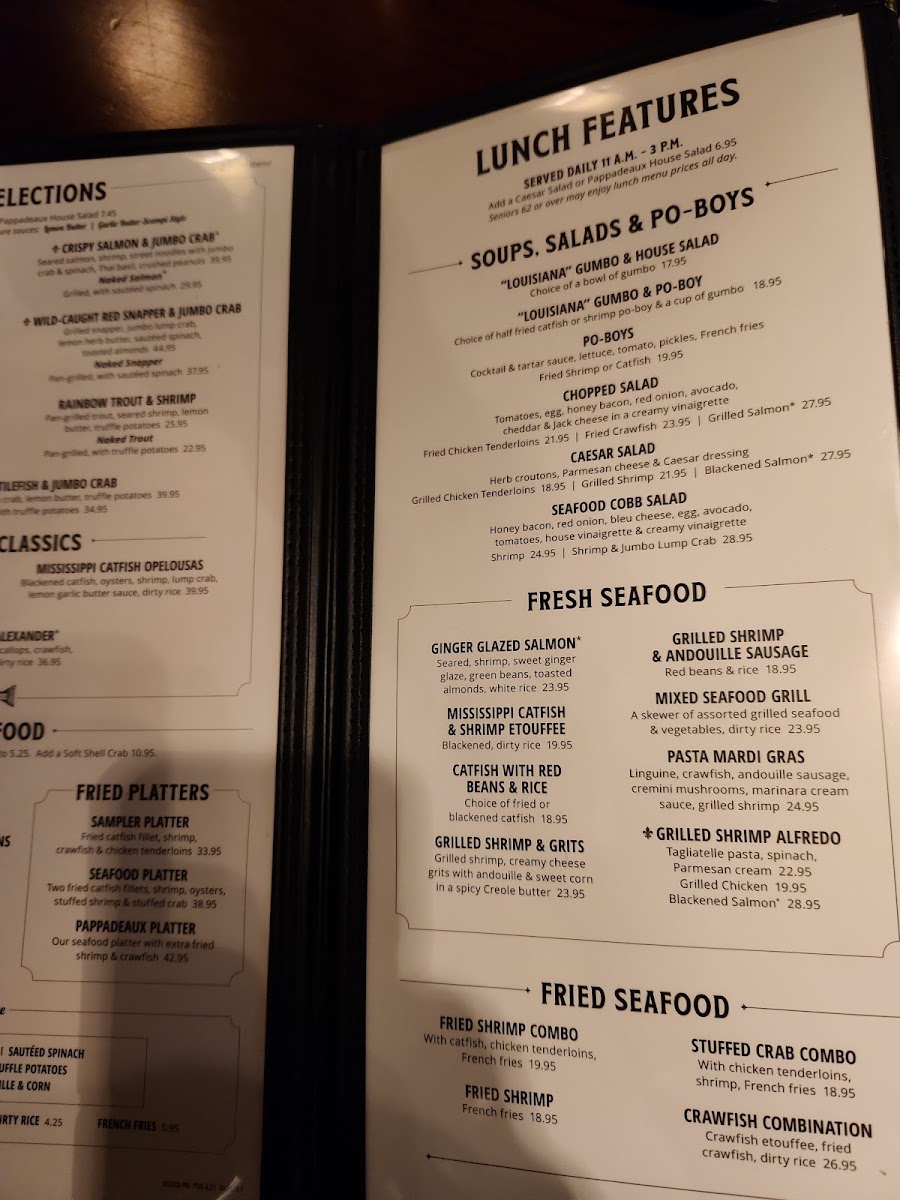 Pappadeaux Seafood Kitchen - 4