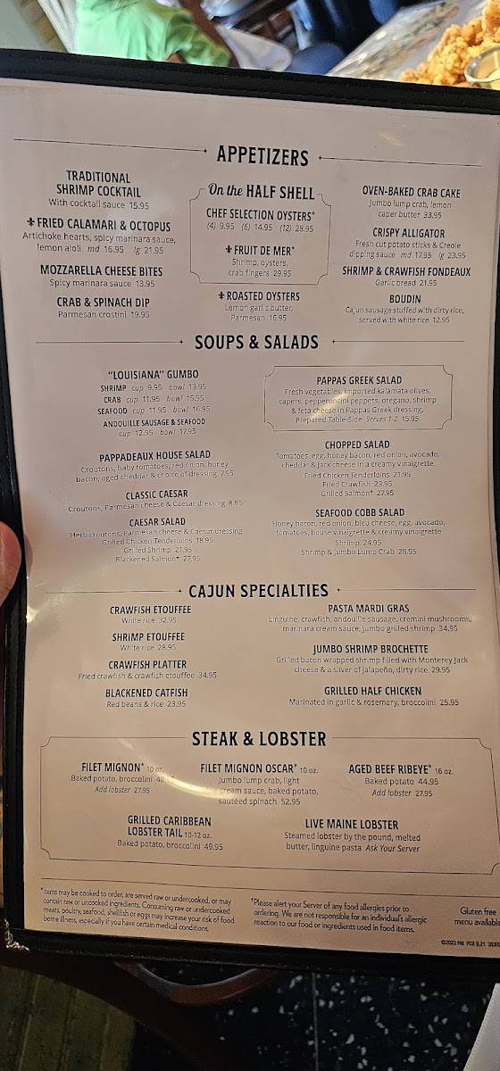 Pappadeaux Seafood Kitchen - 5