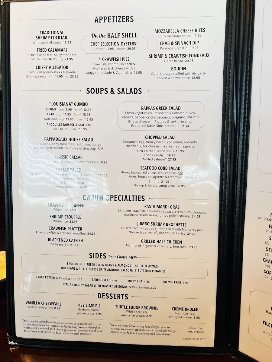 Pappadeaux Seafood Kitchen - 6