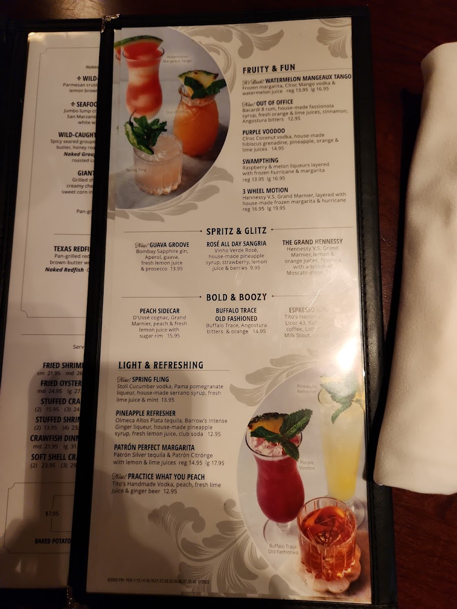 Pappadeaux Seafood Kitchen - 8