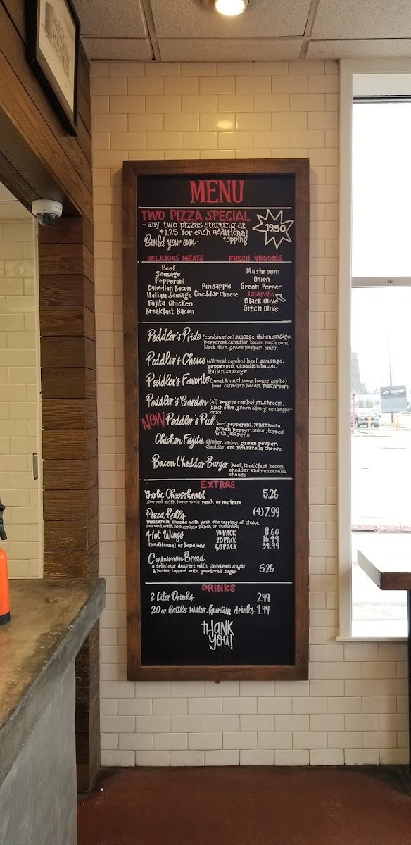 Peddler's Pizza Inc - 1