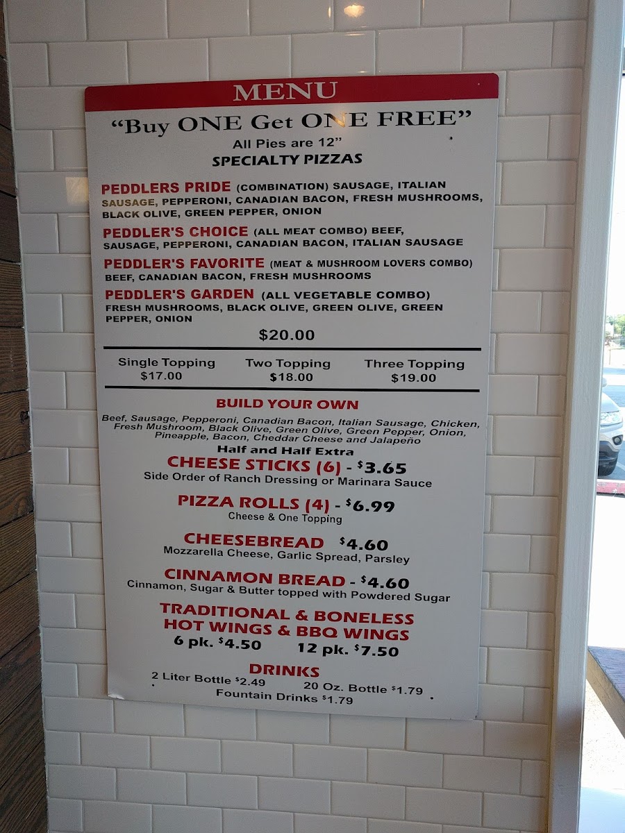 Peddler's Pizza Inc - 2