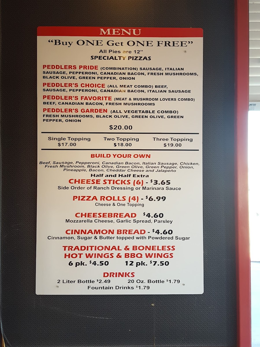 Peddler's Pizza Inc - 3