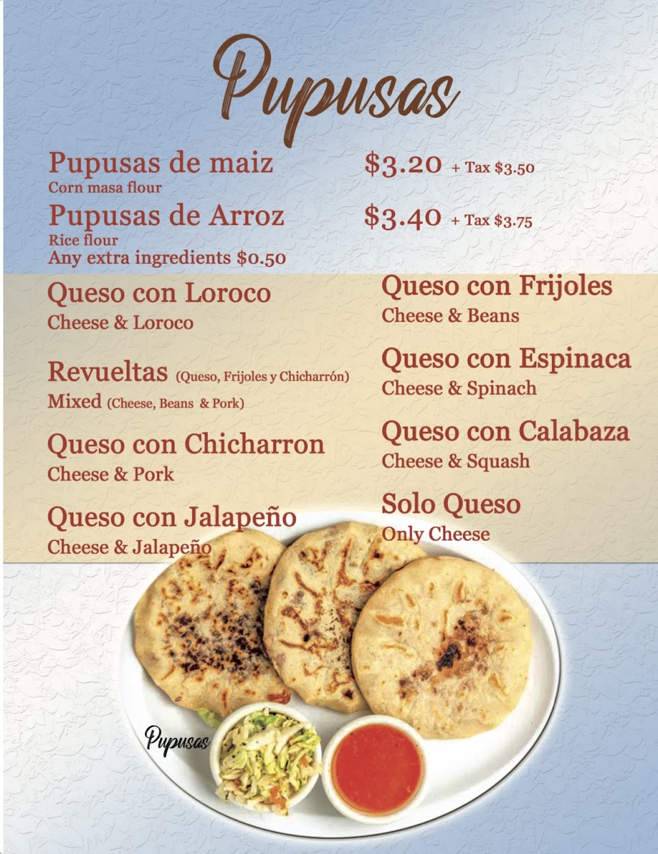 Pupuseria y Restaurante Acajutla - 3
