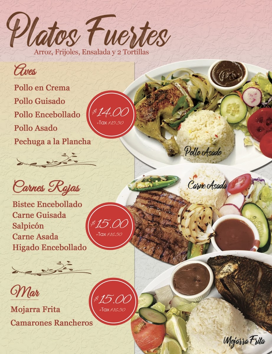 Pupuseria y Restaurante Acajutla - 4