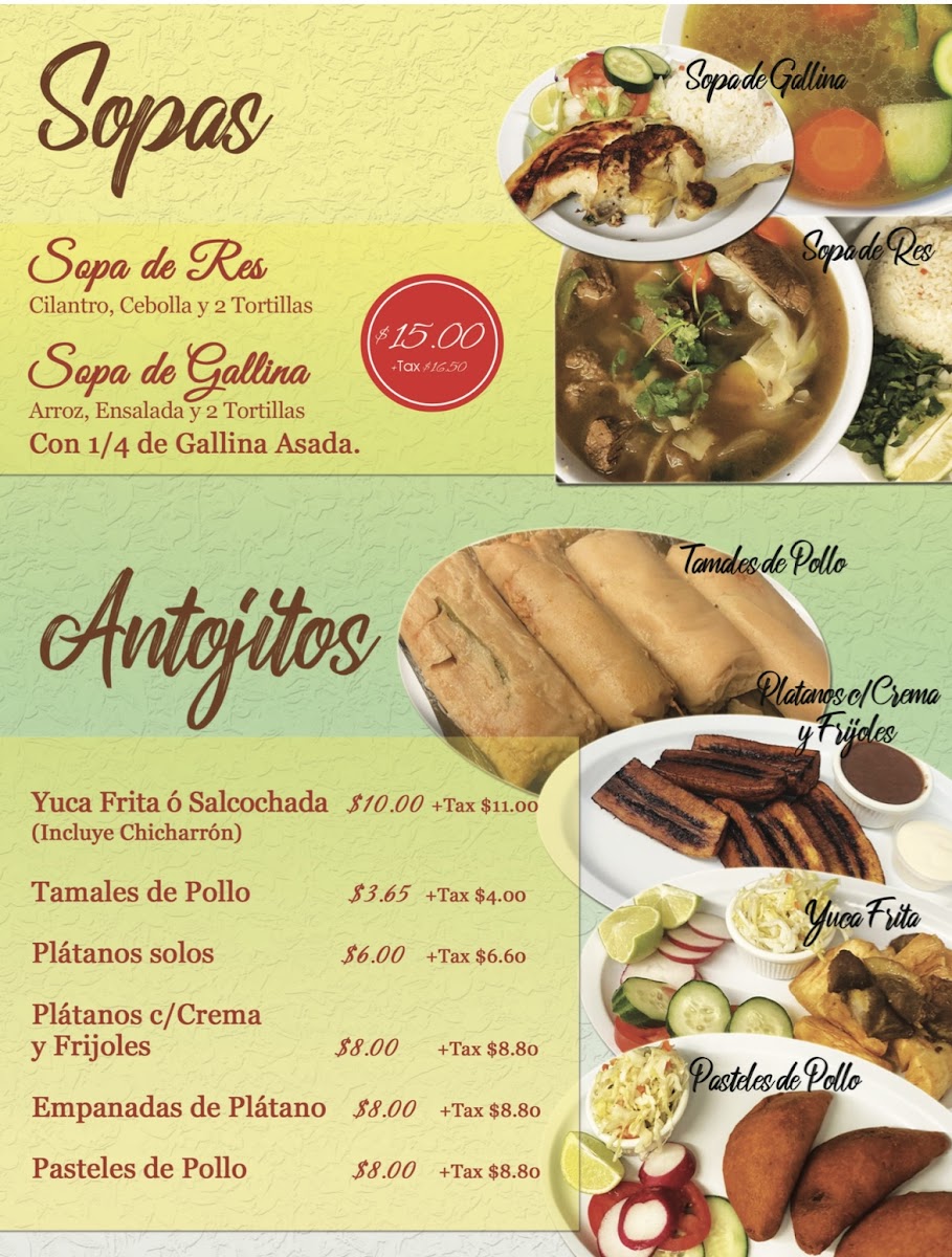 Pupuseria y Restaurante Acajutla - 5