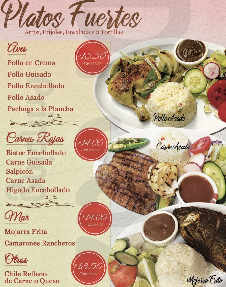 Pupuseria y Restaurante Acajutla - 7