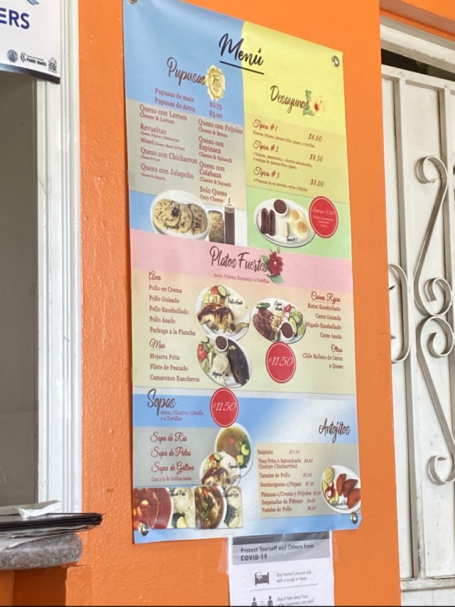 Pupuseria y Restaurante Acajutla - 9