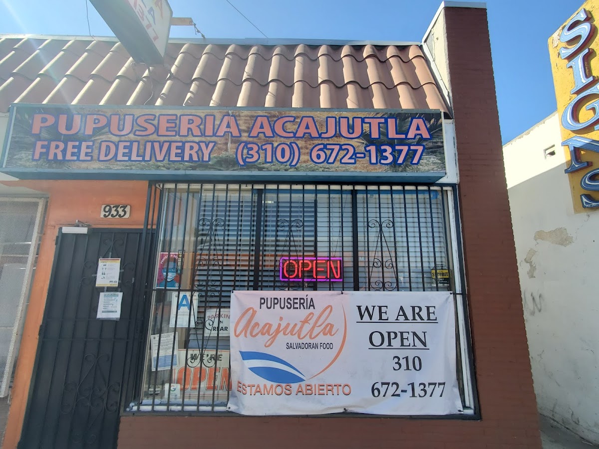 Pupuseria y Restaurante Acajutla