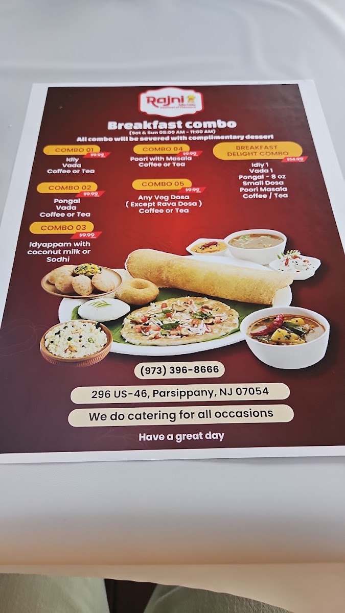 Rajni Indian cuisine - 1