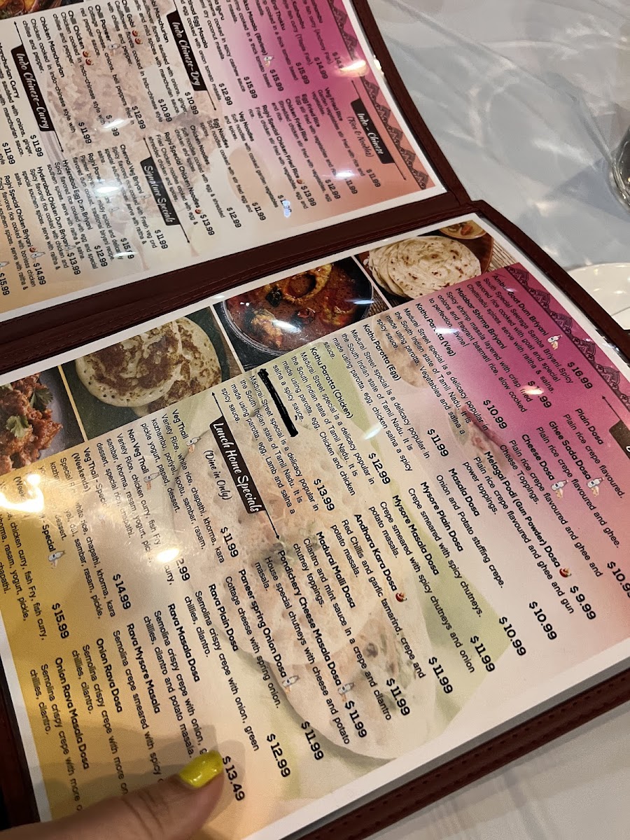 Rajni Indian cuisine - 10