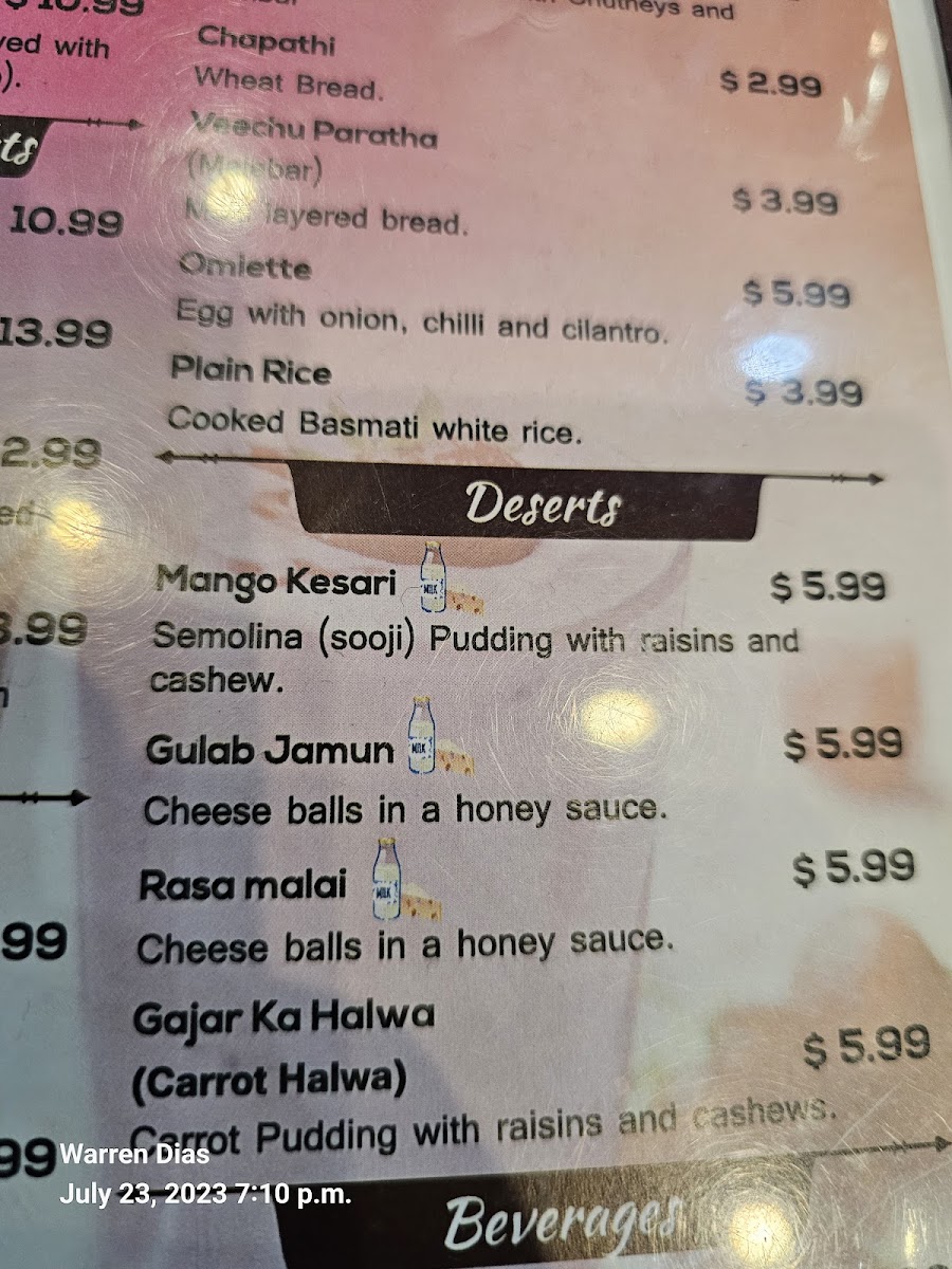 Rajni Indian cuisine - 3