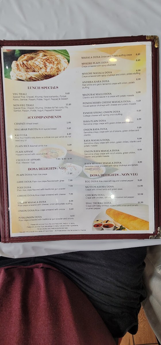 Rajni Indian cuisine - 7