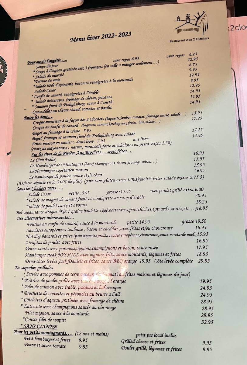 Restaurant Aux 2 Clochers - 5