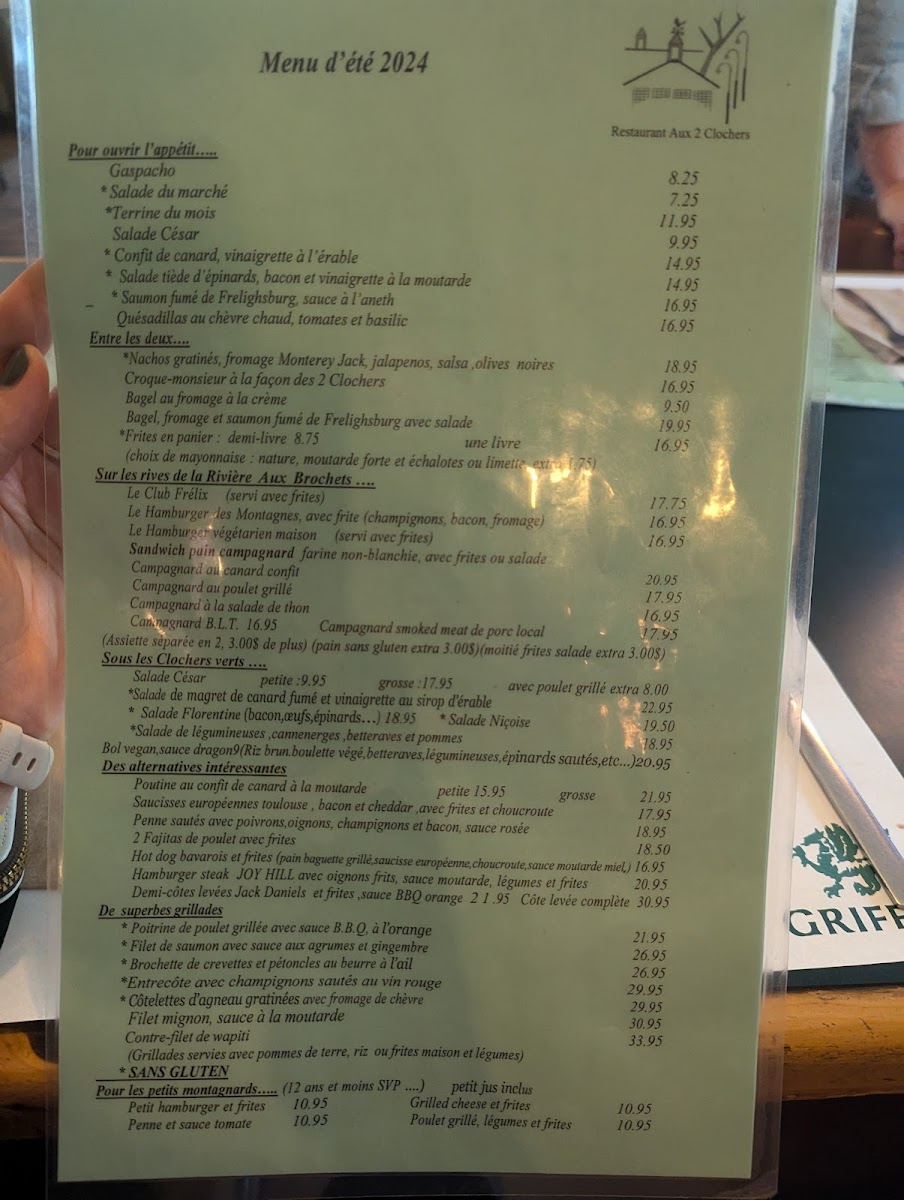 Restaurant Aux 2 Clochers - 9