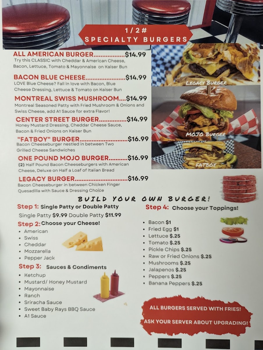 Rudy's Soda Bar & Cafe - 1