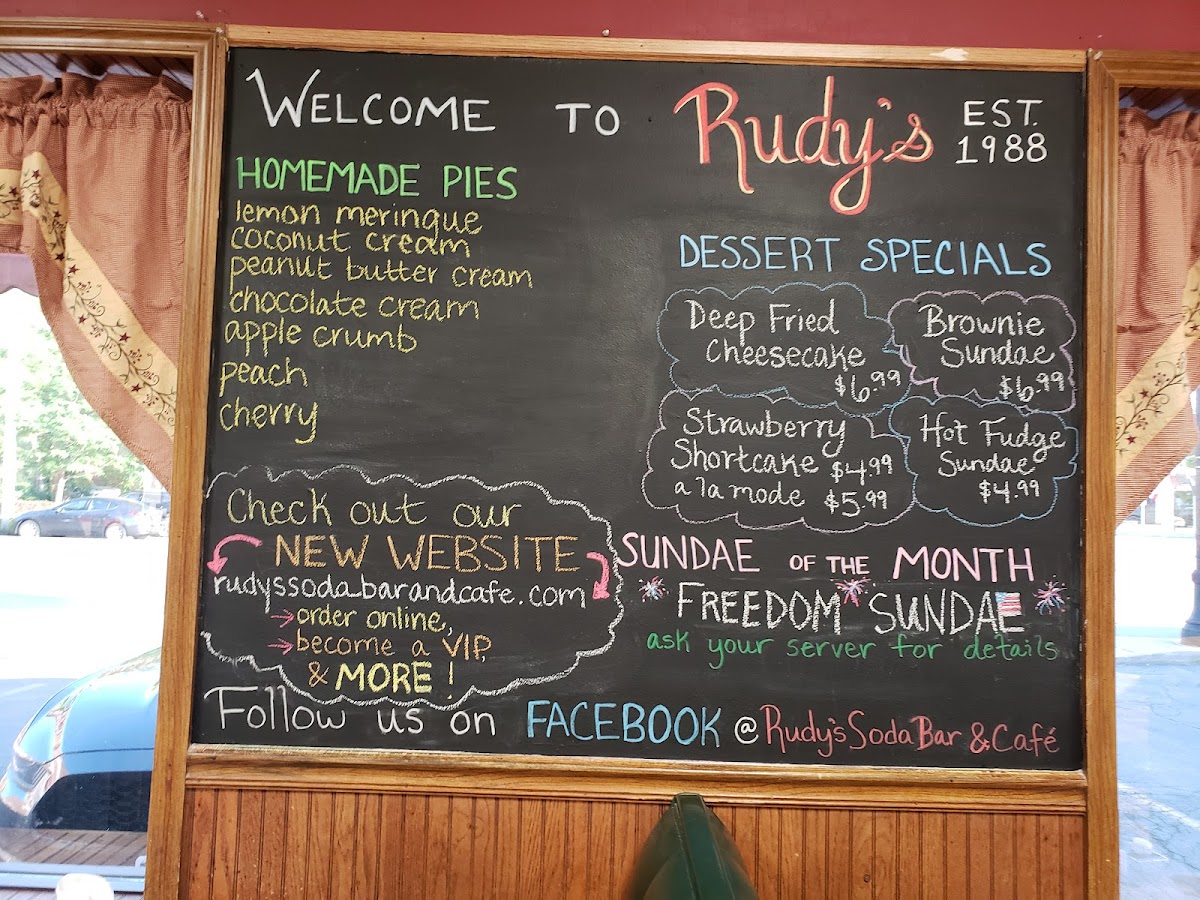 Rudy's Soda Bar & Cafe - 10
