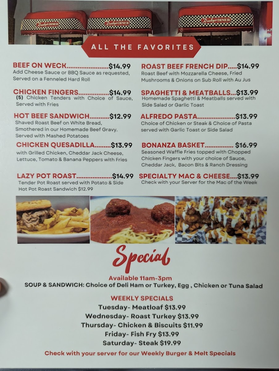 Rudy's Soda Bar & Cafe - 2