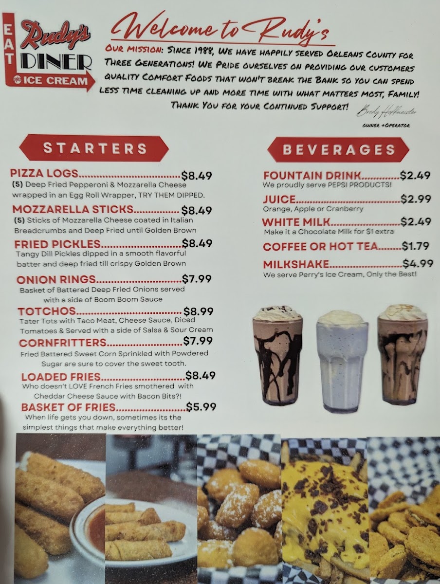 Rudy's Soda Bar & Cafe - 4