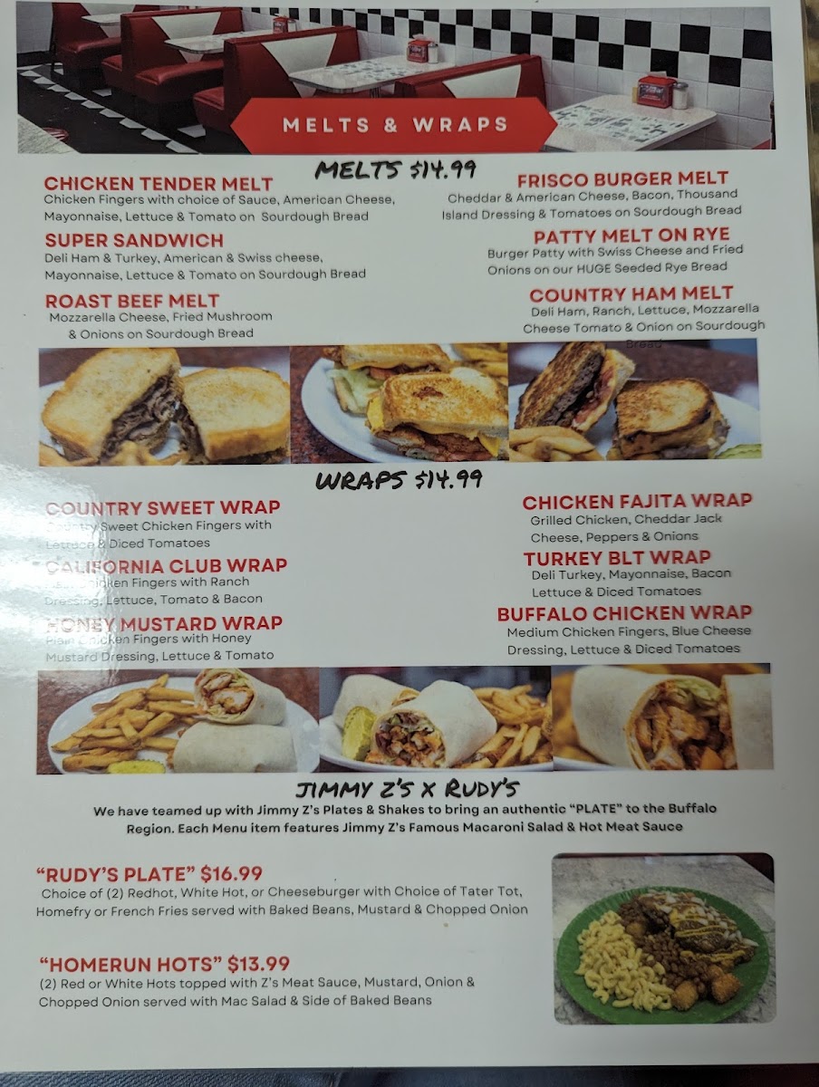 Rudy's Soda Bar & Cafe - 5