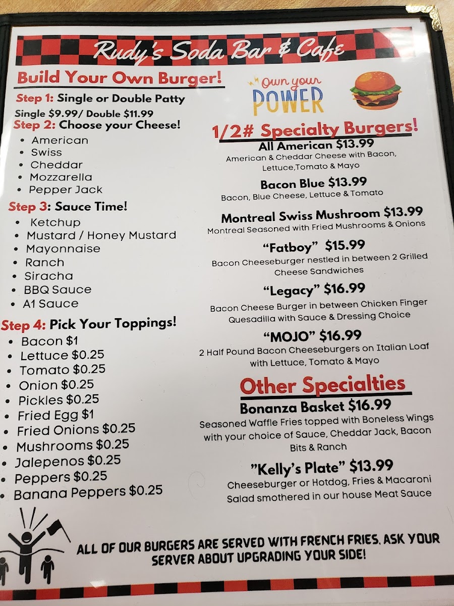 Rudy's Soda Bar & Cafe - 6