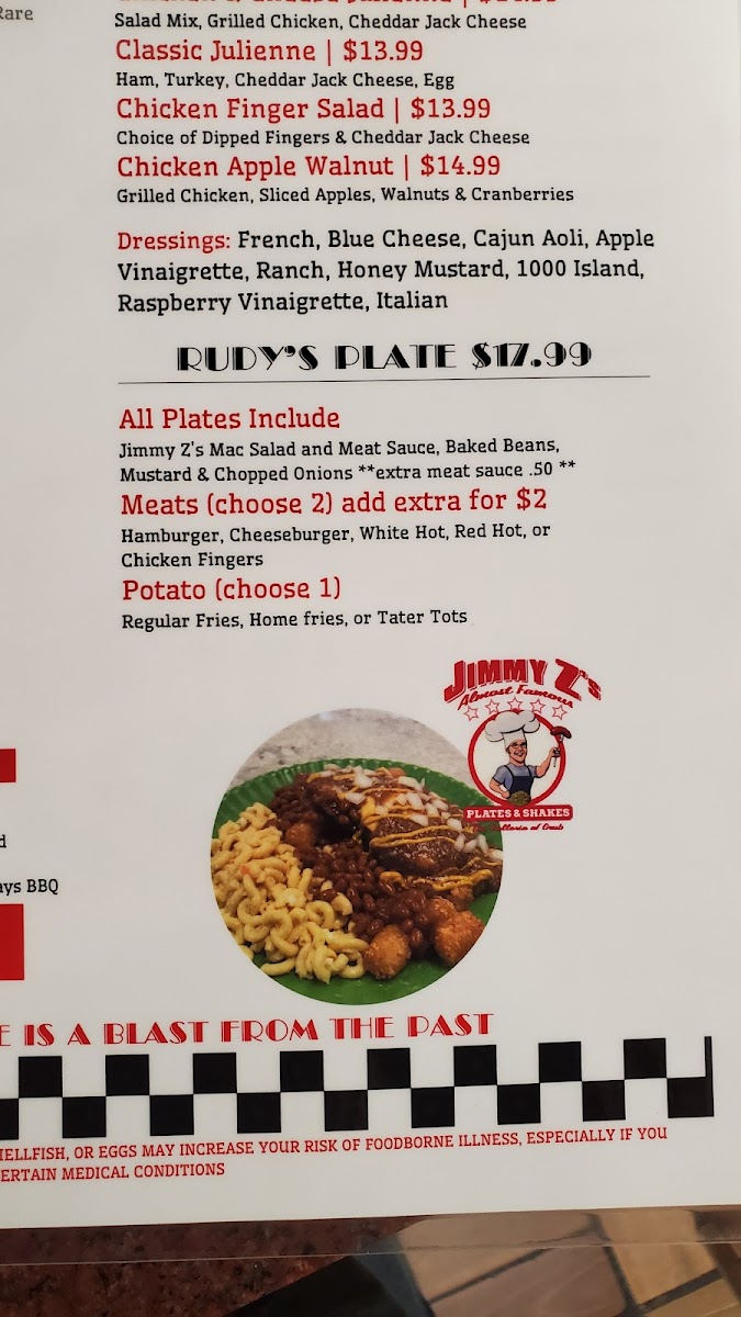 Rudy's Soda Bar & Cafe - 7