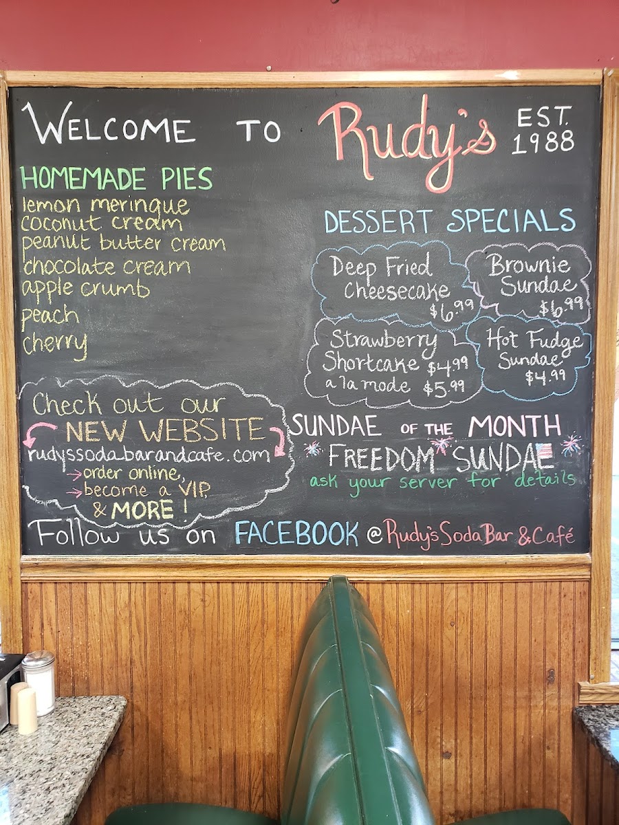 Rudy's Soda Bar & Cafe - 8
