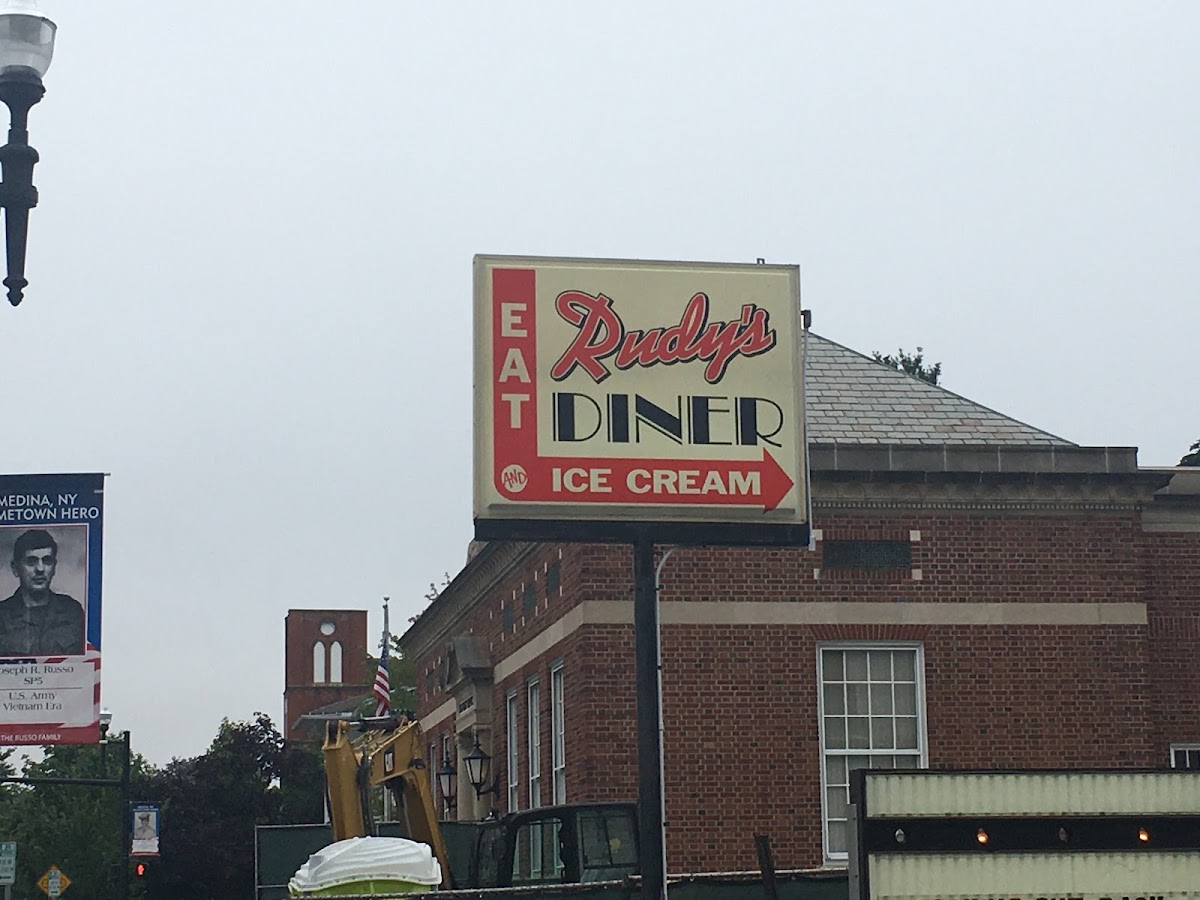 Rudy's Soda Bar & Cafe