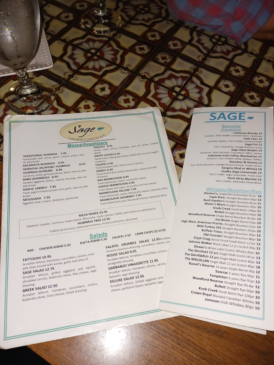 Sage Lebanese Cuisine & Cafè - 10
