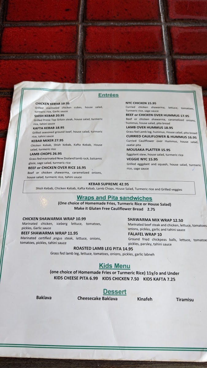 Sage Lebanese Cuisine & Cafè - 6