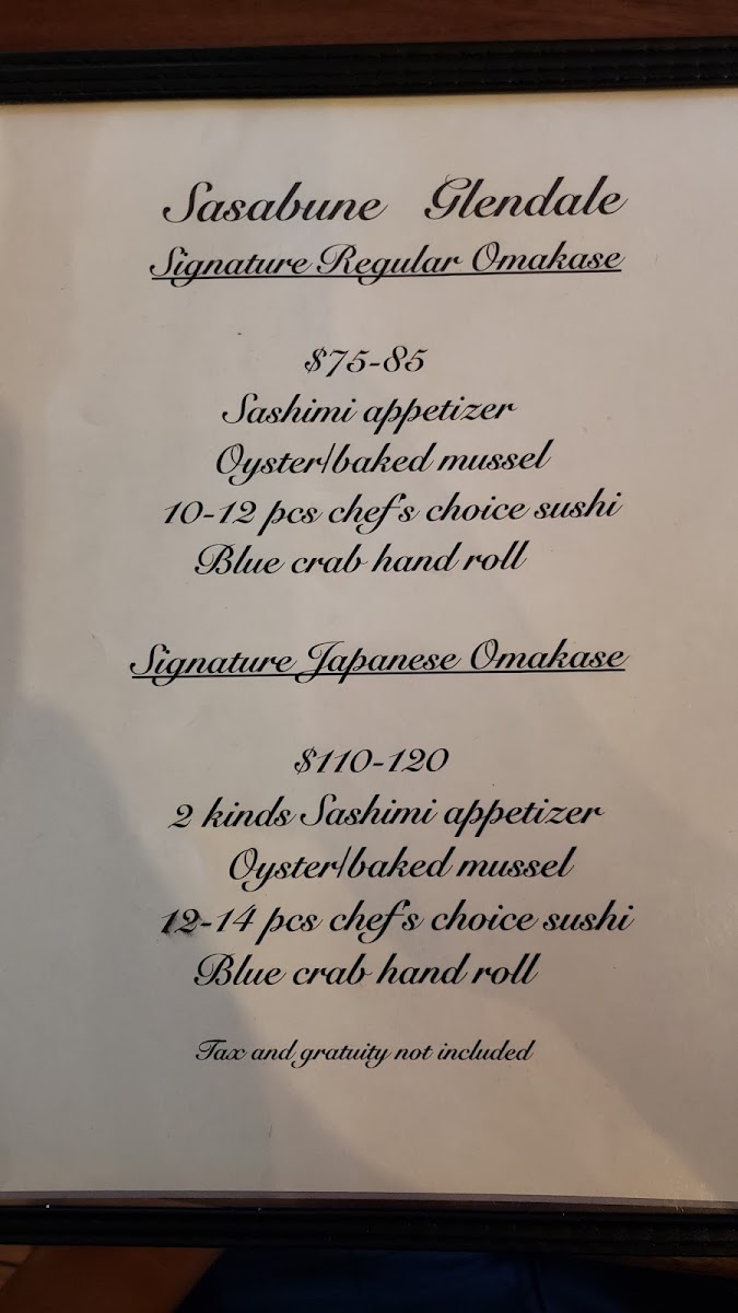 Sasabune Glendale - 5