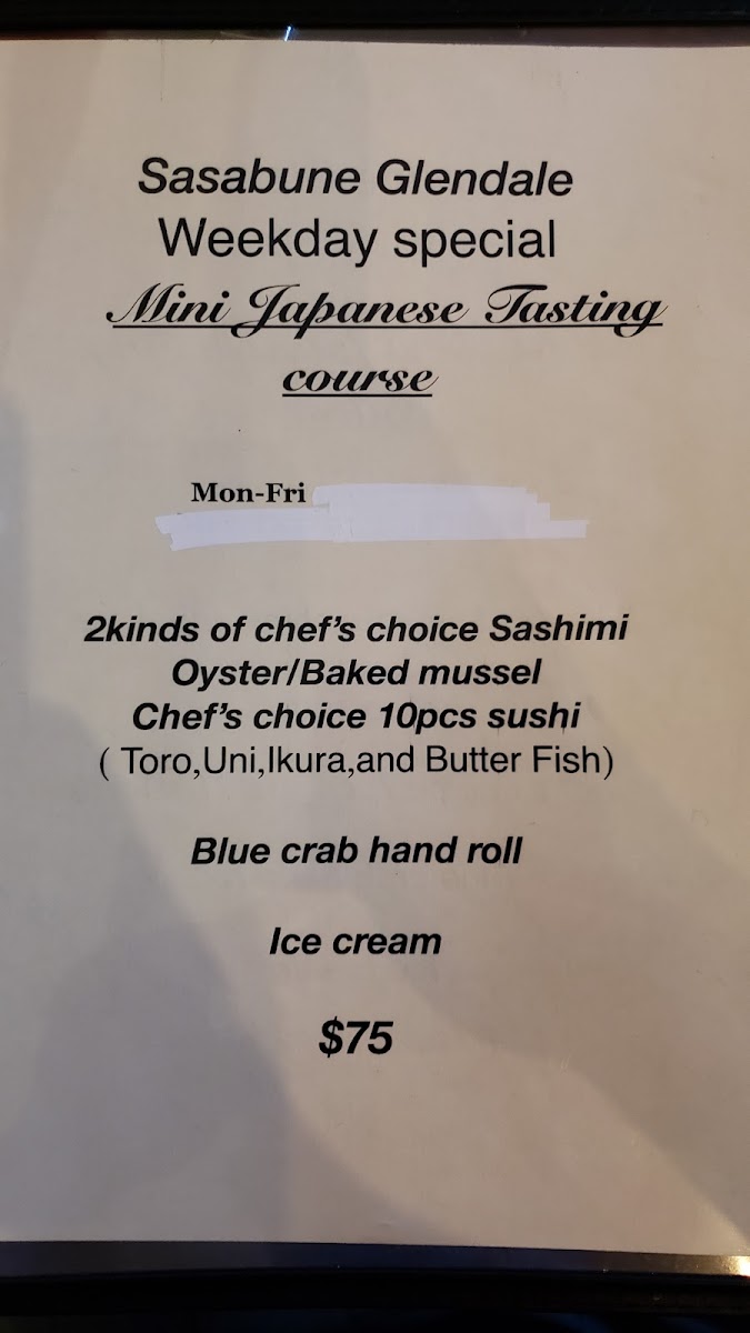 Sasabune Glendale - 6