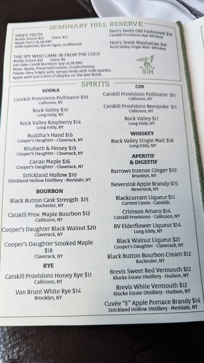 Seminary Hill Orchard & Cidery - 1