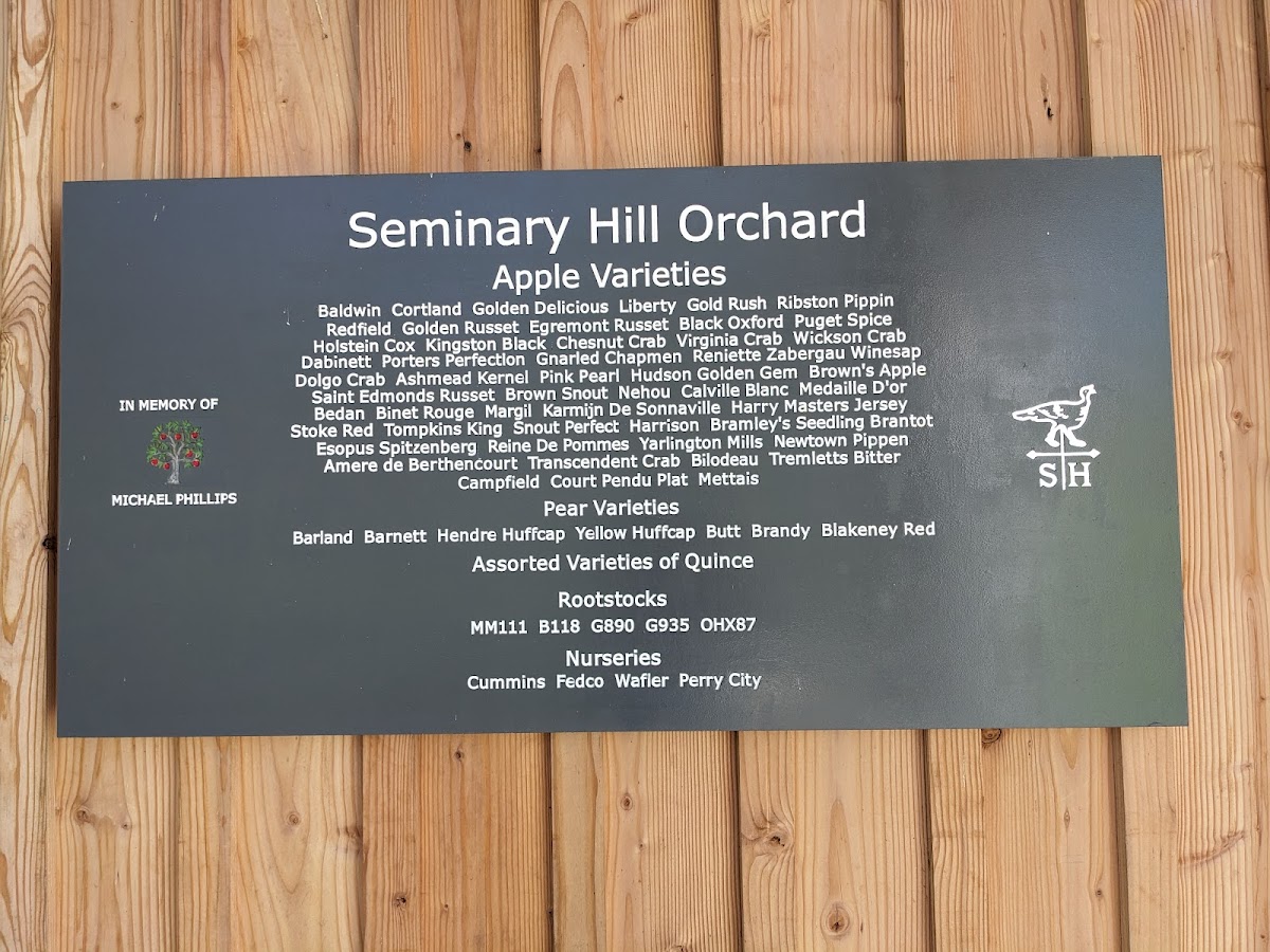 Seminary Hill Orchard & Cidery - 4