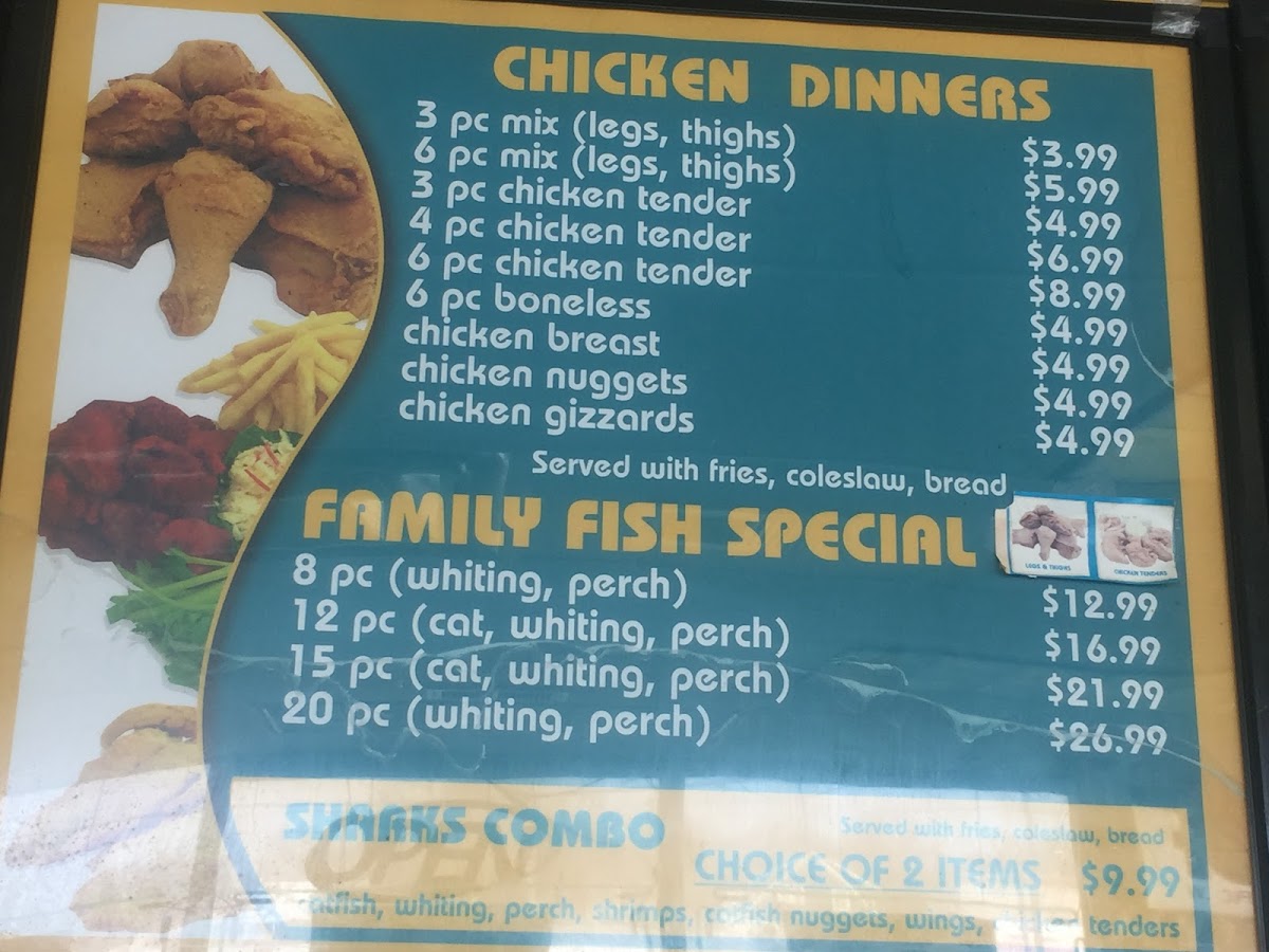Sharks Fish & Chicken - 10