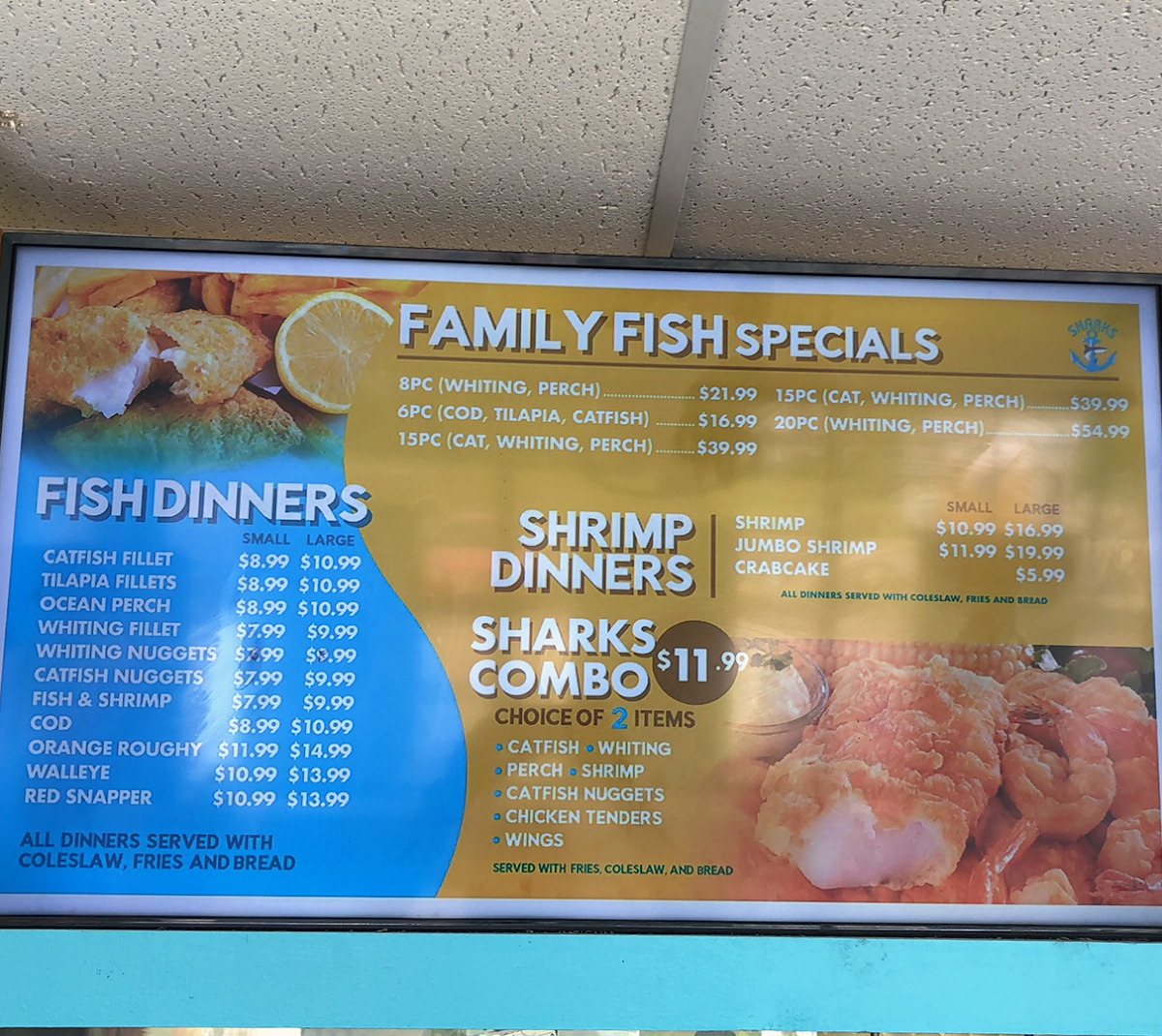 Sharks Fish & Chicken - 2