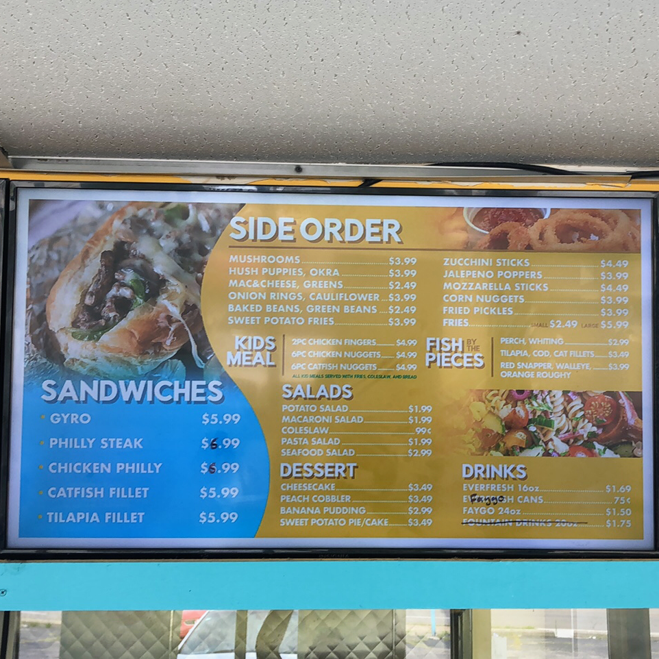 Sharks Fish & Chicken - 3