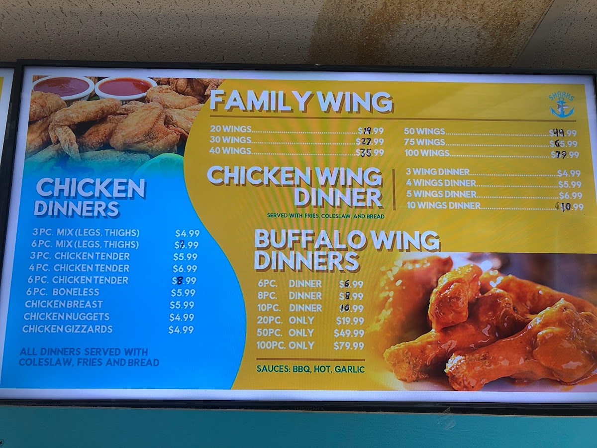 Sharks Fish & Chicken - 4