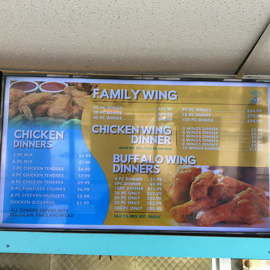 Sharks Fish & Chicken - 5