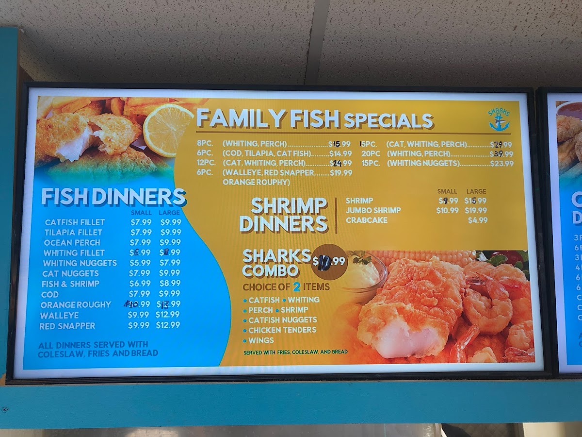 Sharks Fish & Chicken - 6
