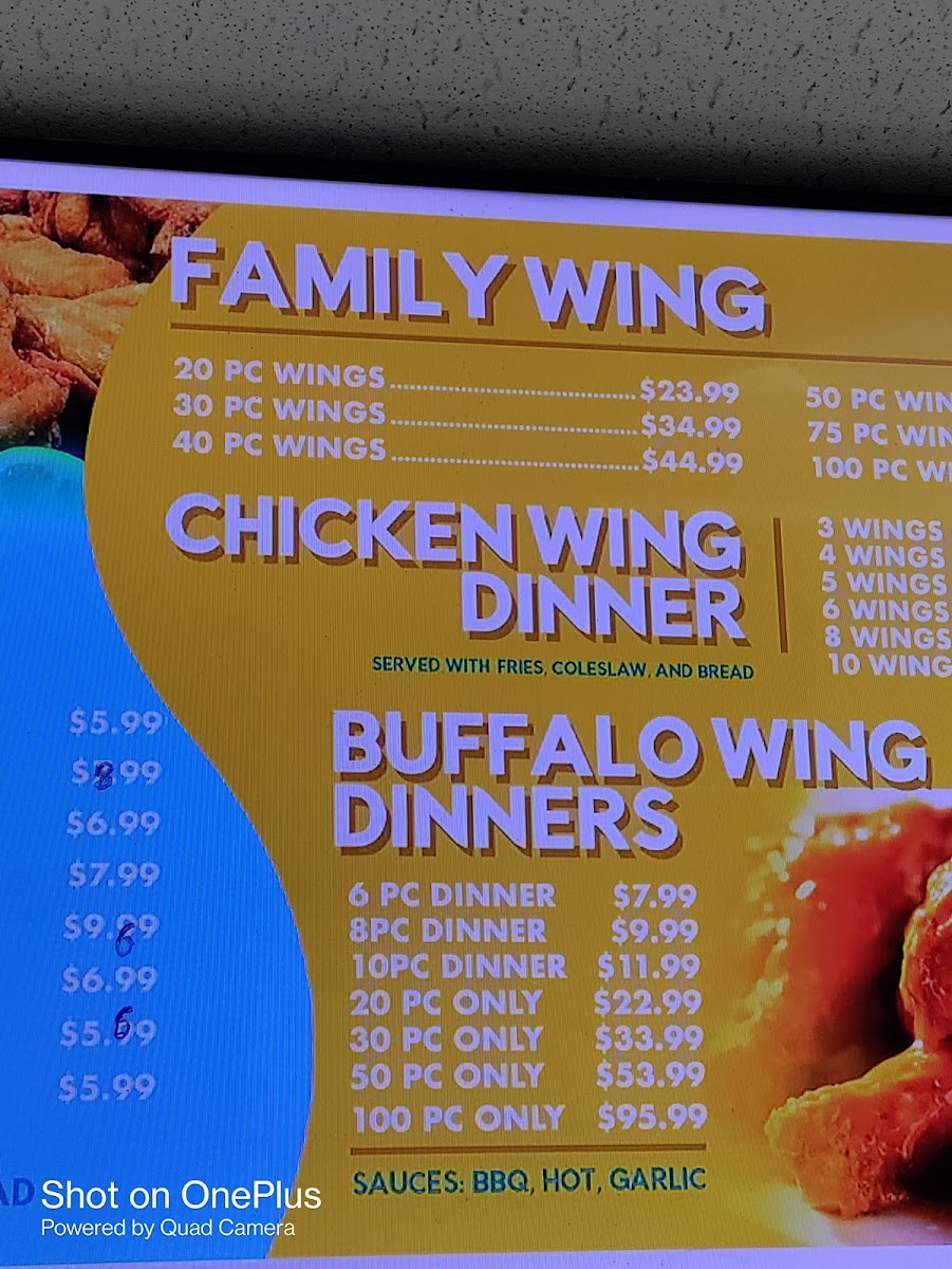 Sharks Fish & Chicken - 8