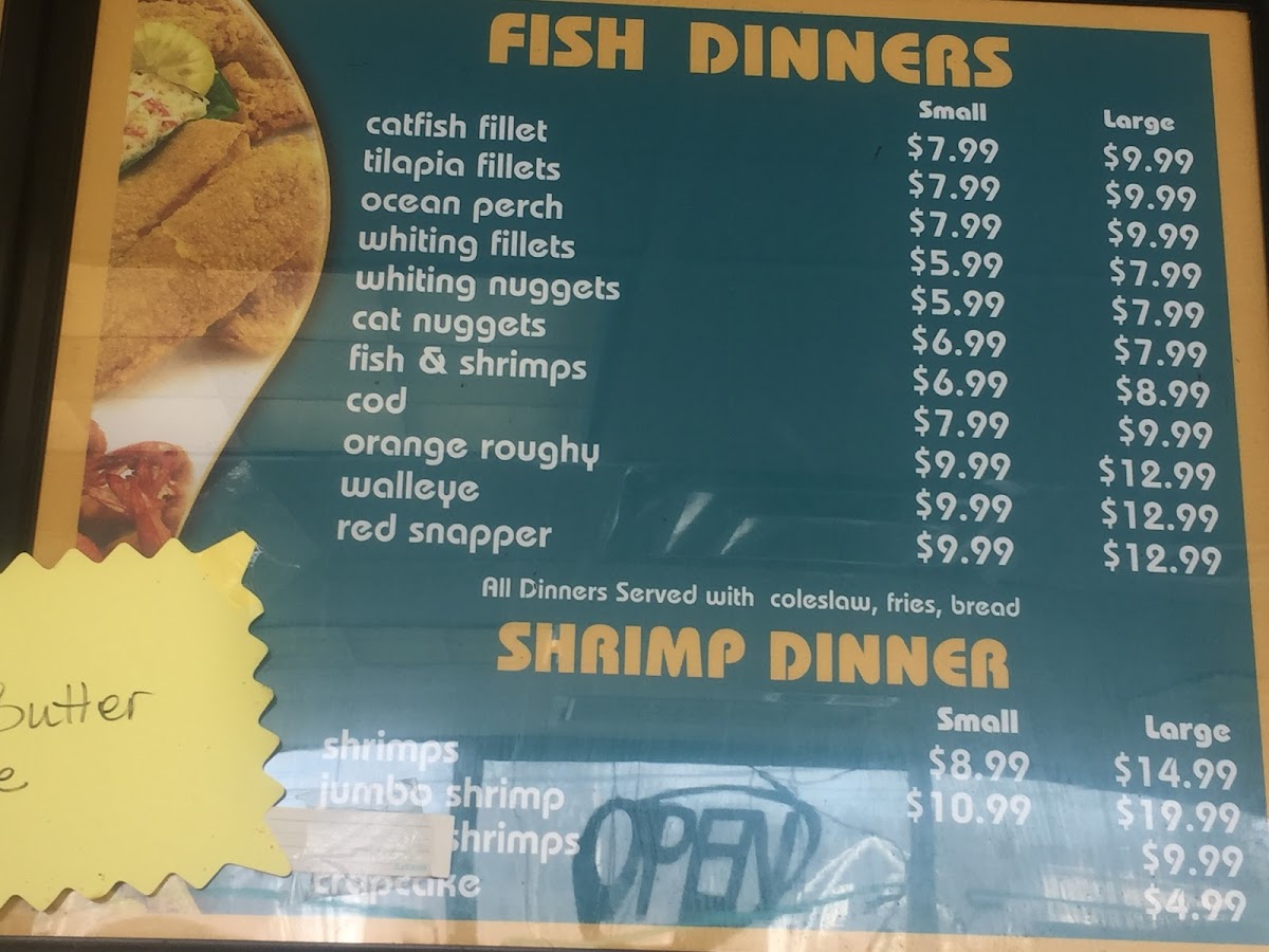 Sharks Fish & Chicken - 9