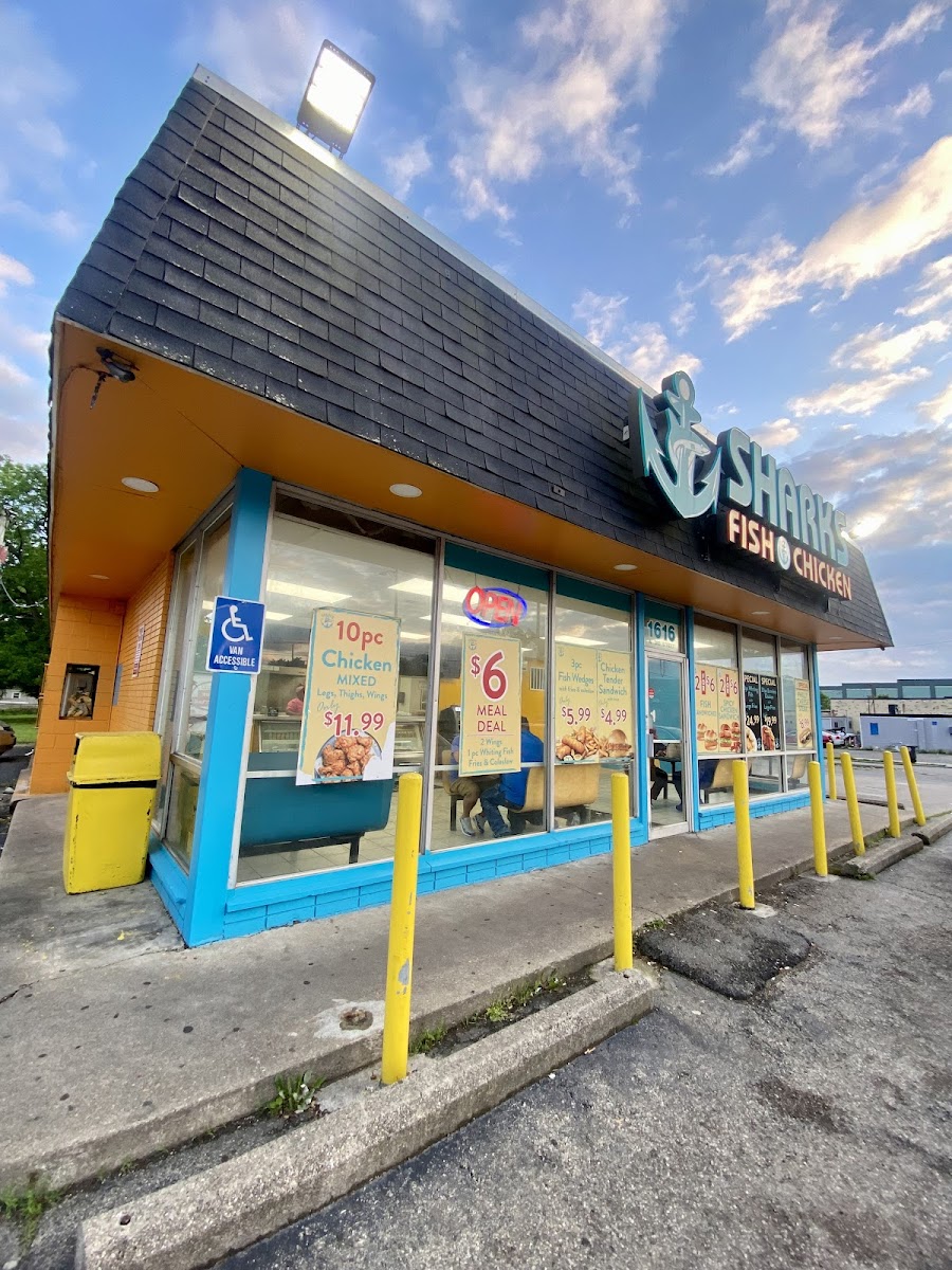 Sharks Fish & Chicken