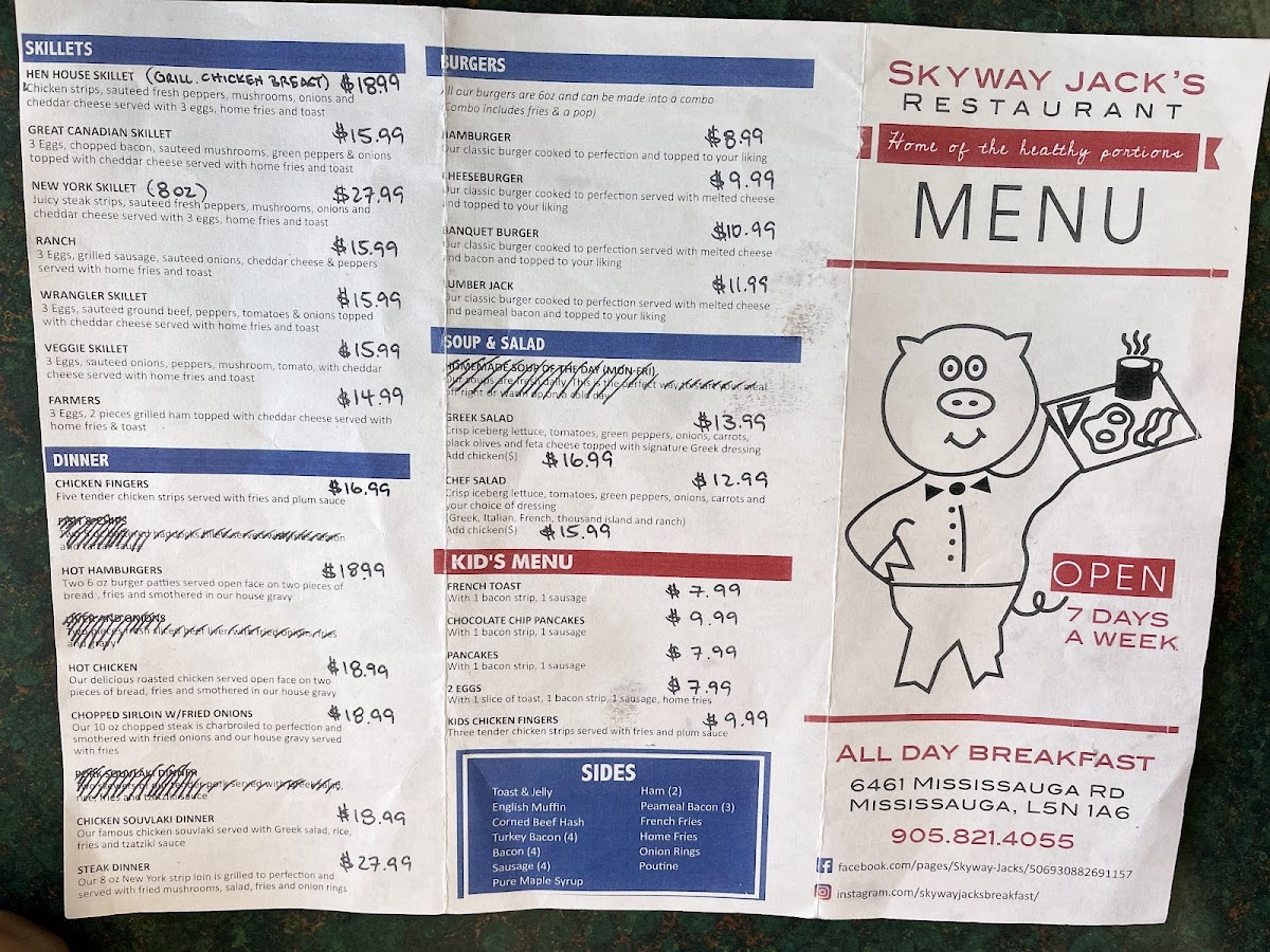 Skyway Jack's Breakfast & Lunch - 2