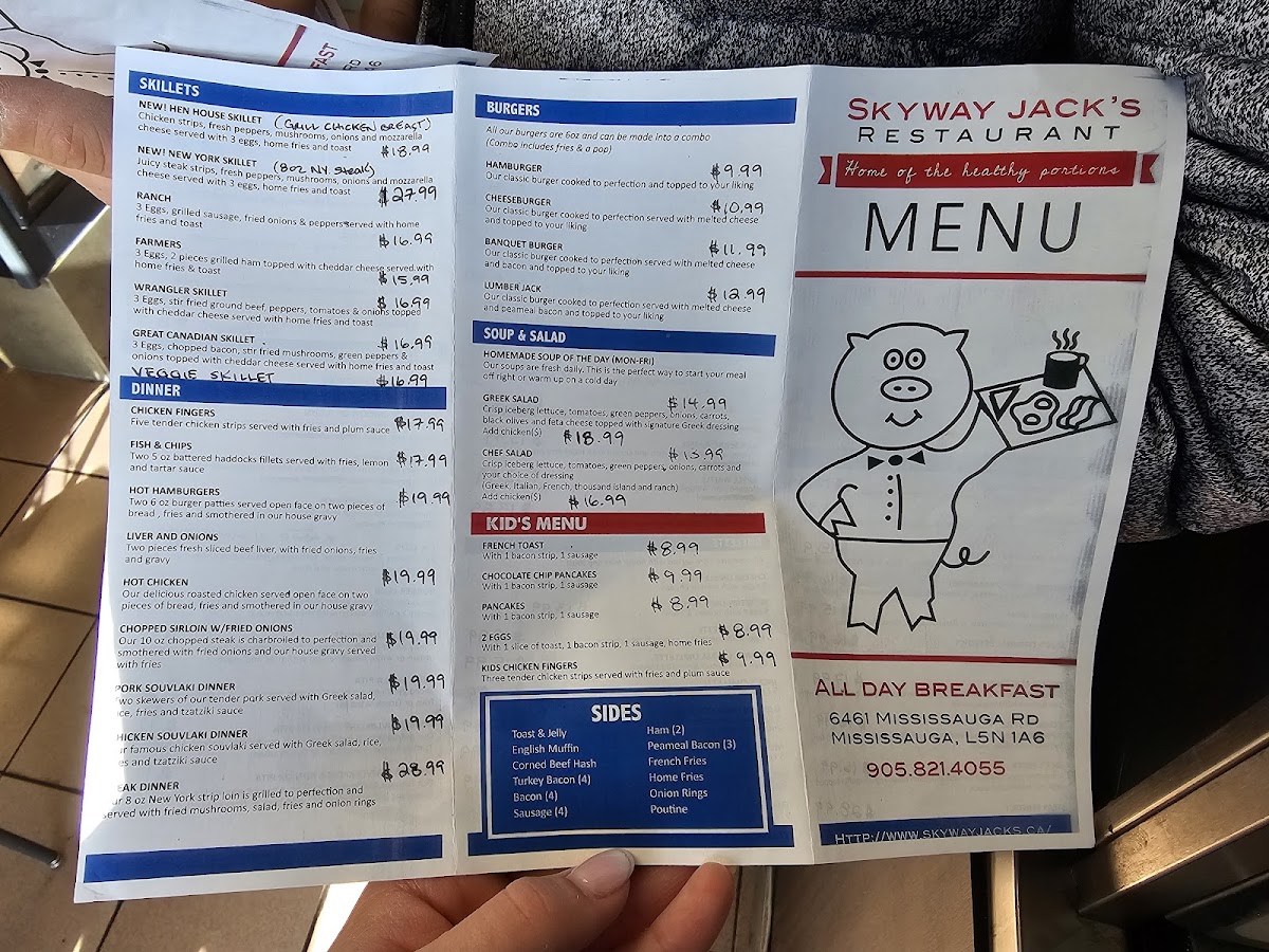 Skyway Jack's Breakfast & Lunch - 3