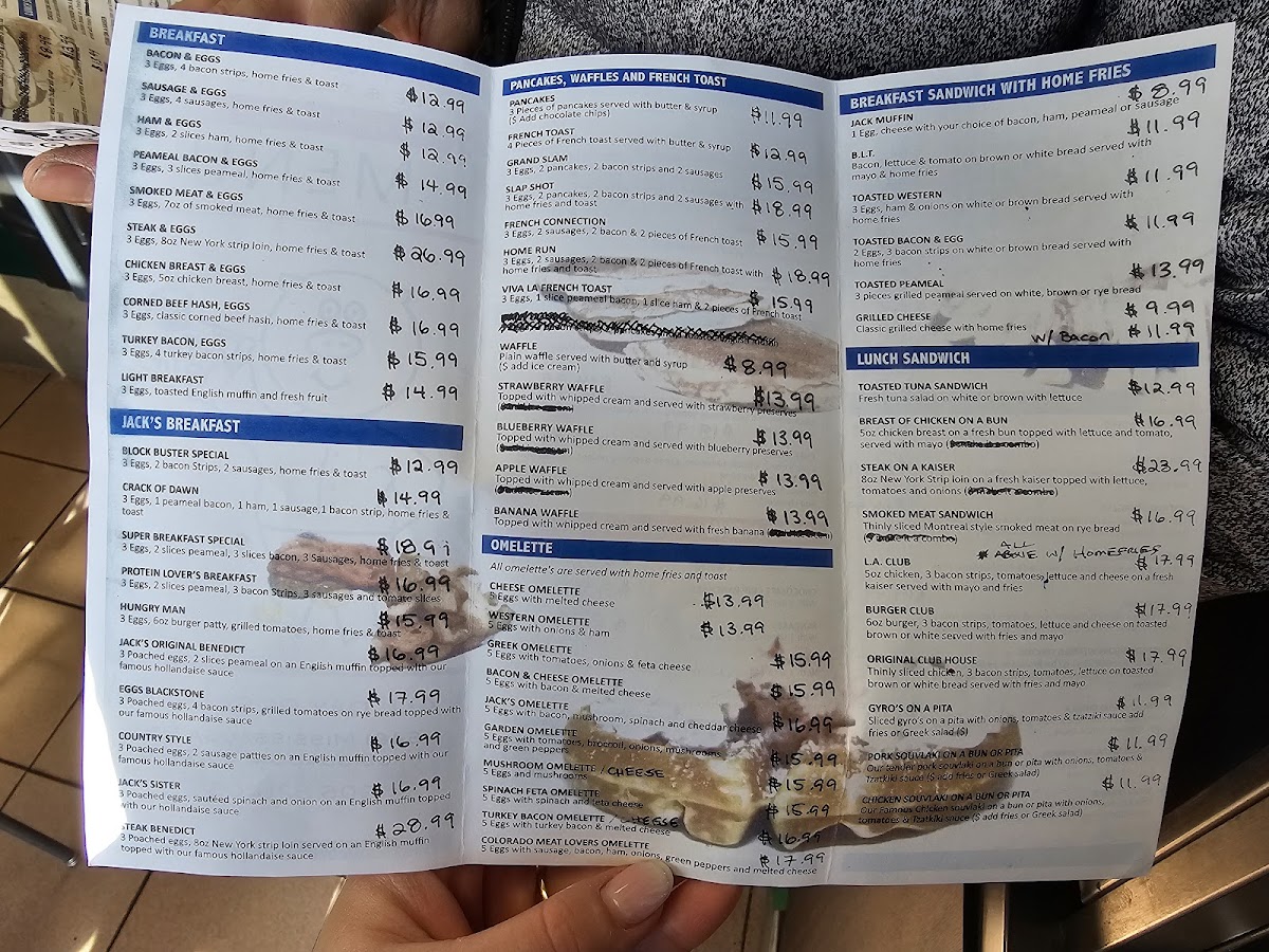 Skyway Jack's Breakfast & Lunch - 4