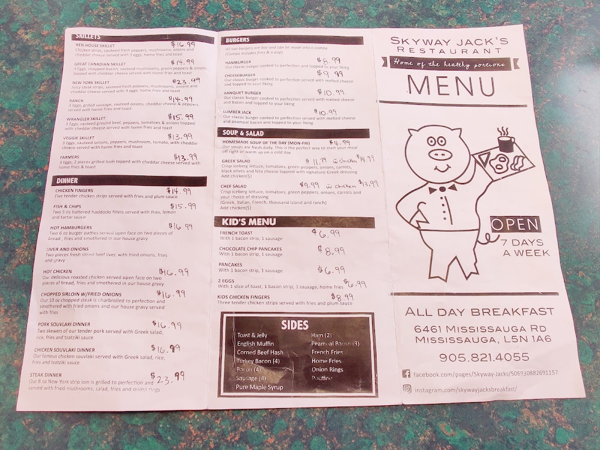 Skyway Jack's Breakfast & Lunch - 5